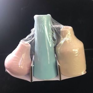 3 pack of bud vases